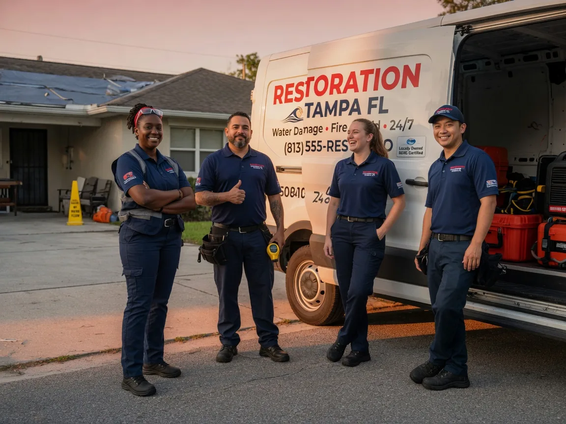 Water Damage Restoration company in Prim, AR